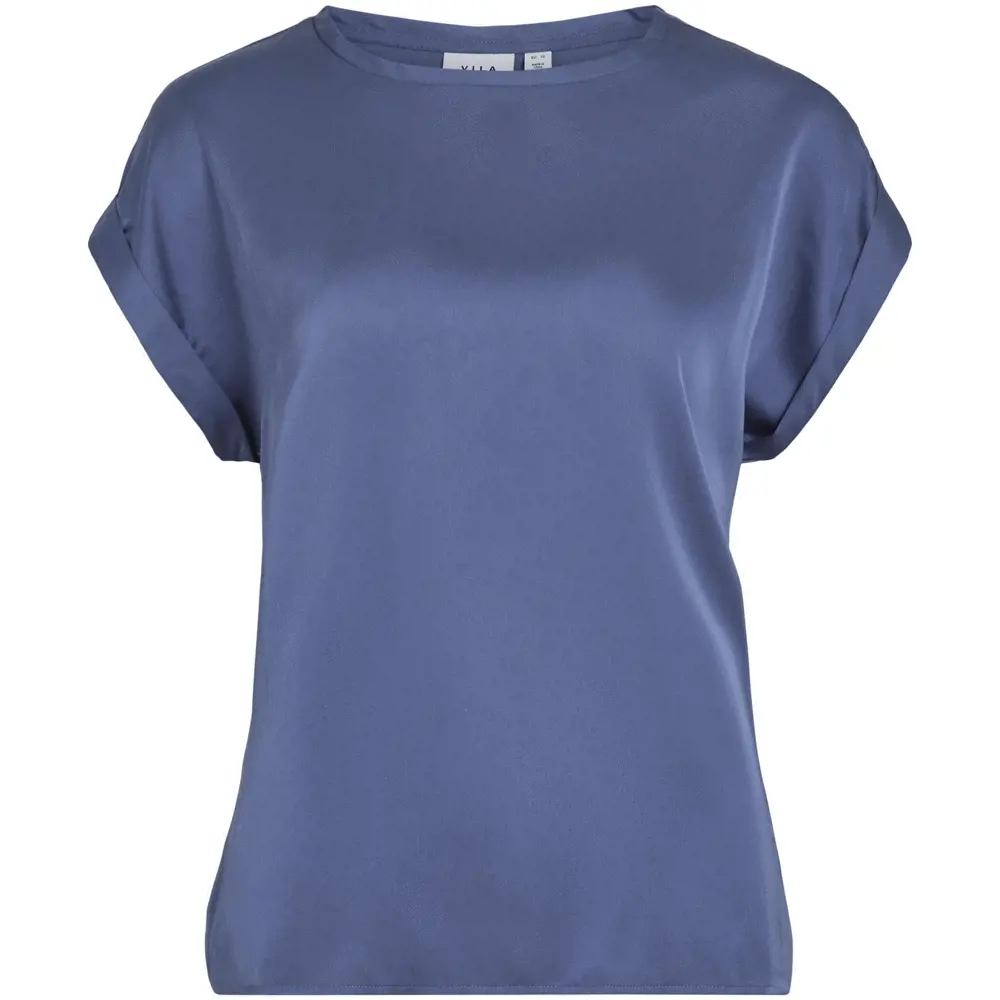 Vila Ellette Satin Blouse